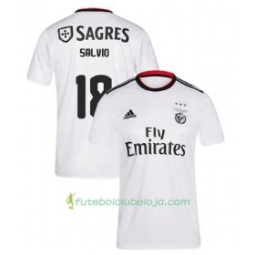 Camisola Benfica Eduardo Salvio 18 Equipamento Alternativa 2018-2019 Manga Curta
